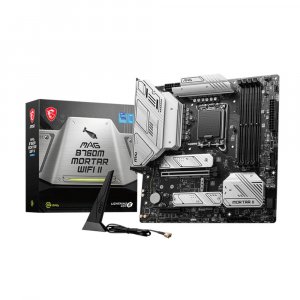 MSI PRO B760M MORTAR WIFI II mATX Motherboard